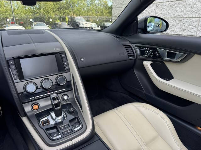 2017 Jaguar F-TYPE S