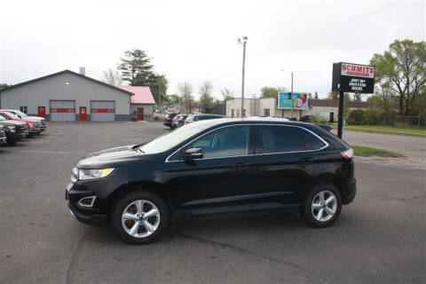 2018 Ford Edge for sale at Schmitz Motor Co Inc in Perham MN