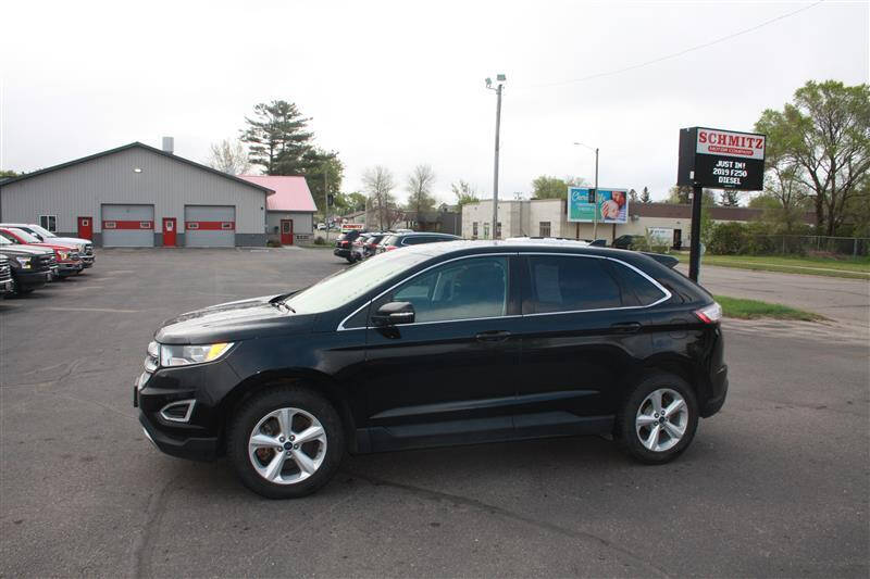 2018 Ford Edge for sale at Schmitz Motor Co Inc in Perham MN