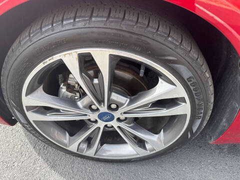 2020 Ford Fusion Titanium