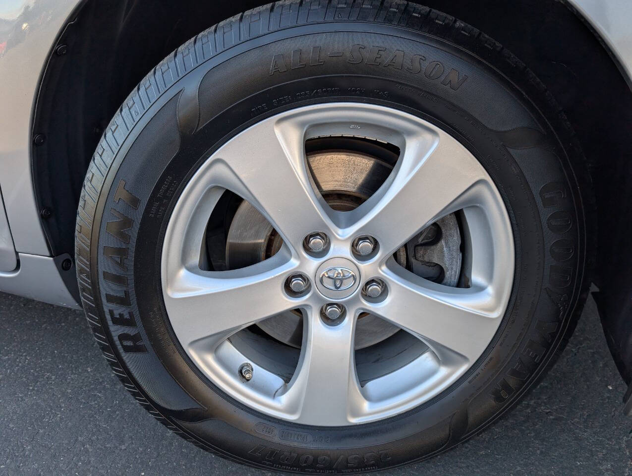 used 2017 Toyota Sienna car, priced at $17,999