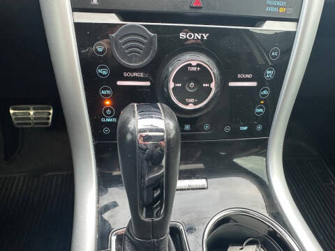 2013 Ford Edge Sport