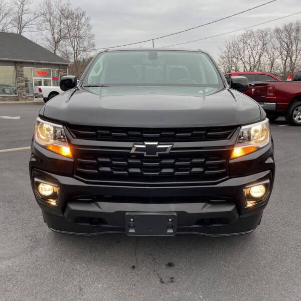 2022 Chevrolet Colorado LT photo 9