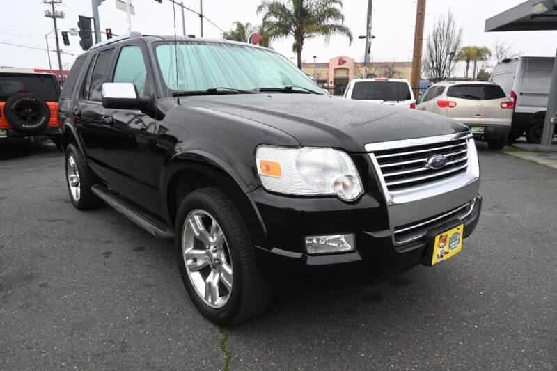 2010 Ford Explorer Limited