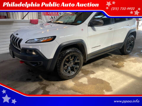 2014 Jeep Cherokee for sale at Philadelphia Public Auto Auction in Philadelphia PA