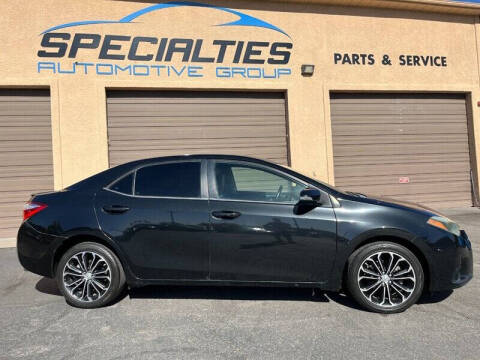 2015 Toyota Corolla