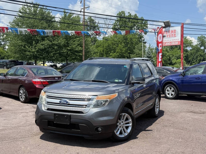 2014 Ford Explorer XLT