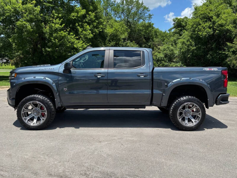 2021 Chevrolet Silverado 1500