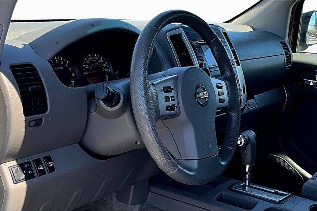 2018 Nissan Frontier SV