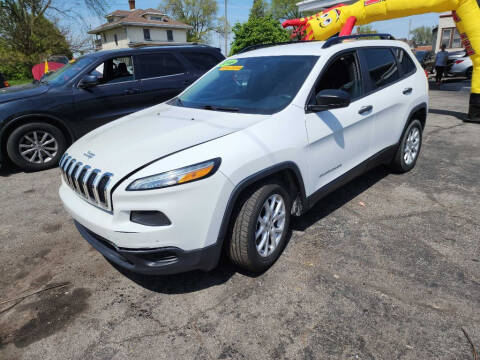 2016 Jeep Cherokee for sale at Kash Kars in Fort Wayne IN