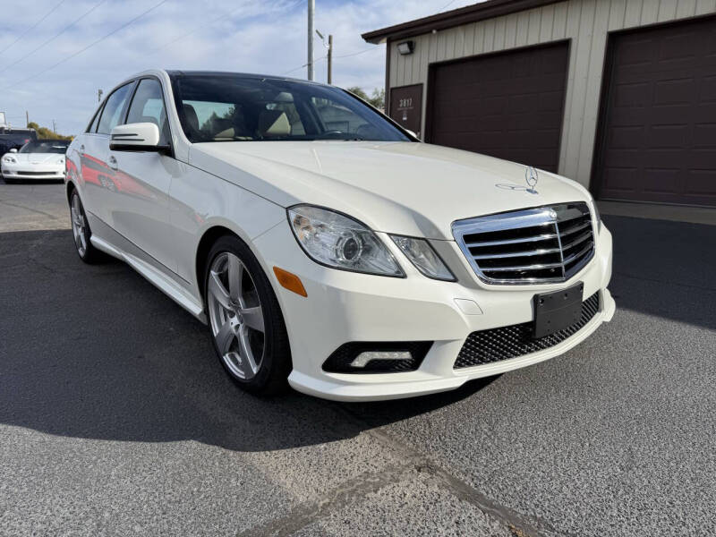 2011 Mercedes-Benz E-Class E 350 Sport