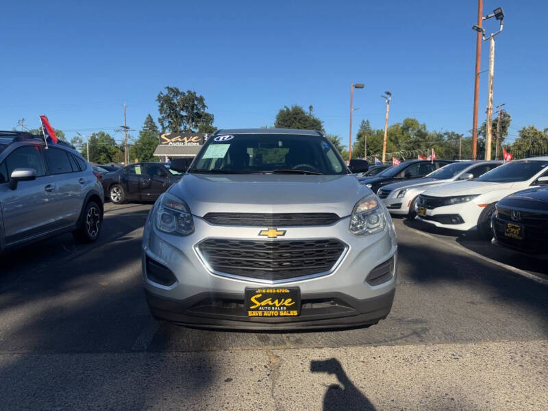 2017 Chevrolet Equinox LS