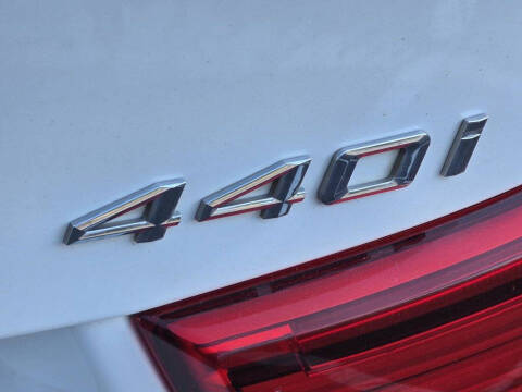 2019 BMW 4 Series 440i Gran Coupe