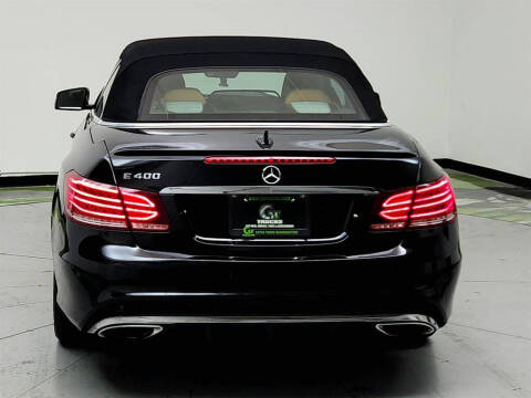 2017 Mercedes-Benz E-Class E 400