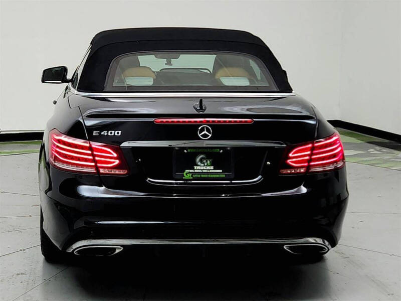 2017 Mercedes-Benz E-Class E 400