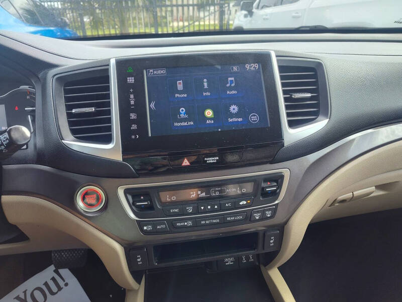 2016 Honda Pilot EX-L
