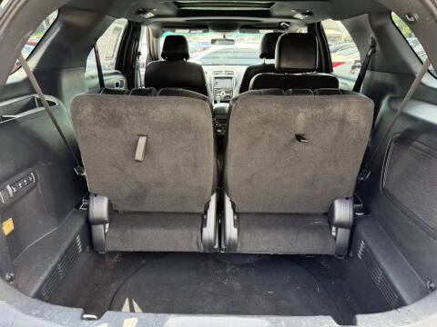 2016 Ford Explorer Sport