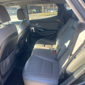 2018 Hyundai Santa Fe Sport 2.0T Ultimate