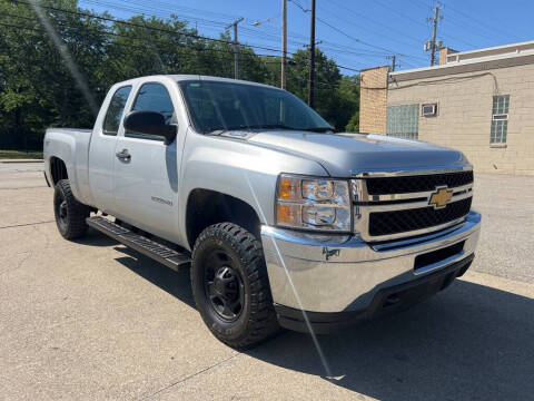 2013 Chevrolet Silverado 2500HD for sale at Dams Auto LLC in Cleveland OH