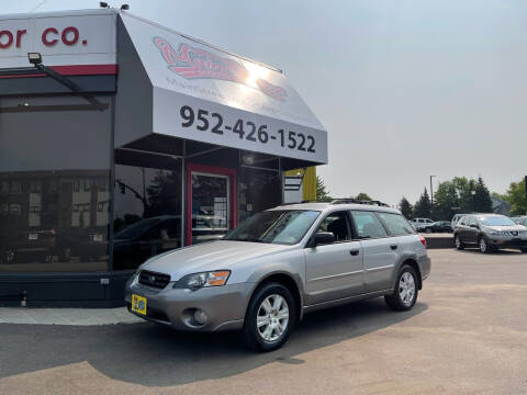 2005 Subaru Outback for sale at Mainstreet Motor Company in Hopkins MN