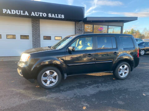 2012 Honda Pilot for sale at Padula Auto Sales in Holbrook MA