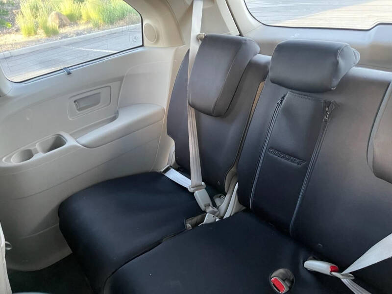 2012 Honda Odyssey Touring