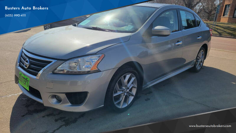2014 Nissan Sentra for sale at Busters Auto Brokers in Mitchell SD