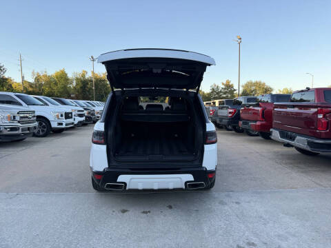 2020 Land Rover Range Rover Sport HSE