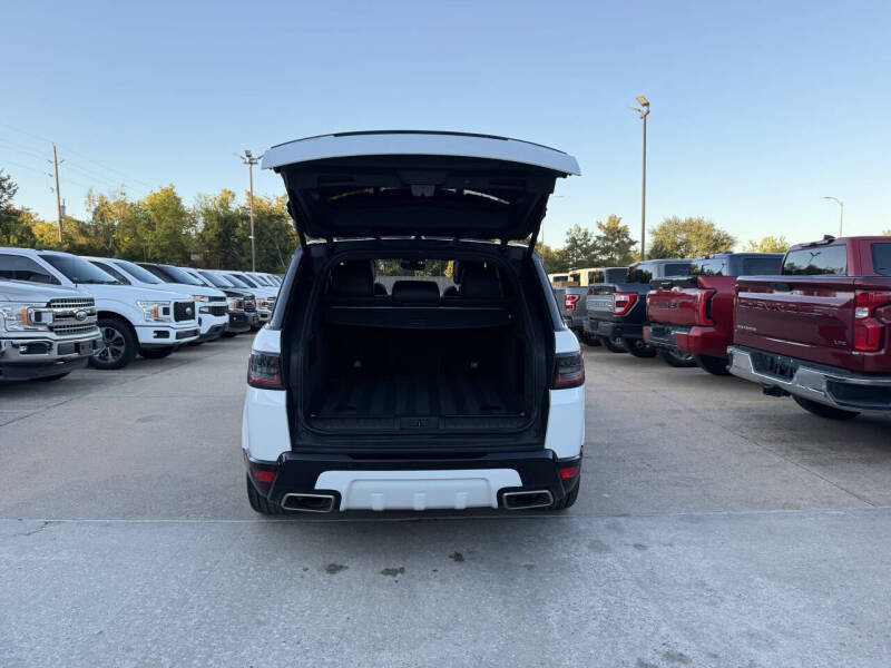 2020 Land Rover Range Rover Sport HSE