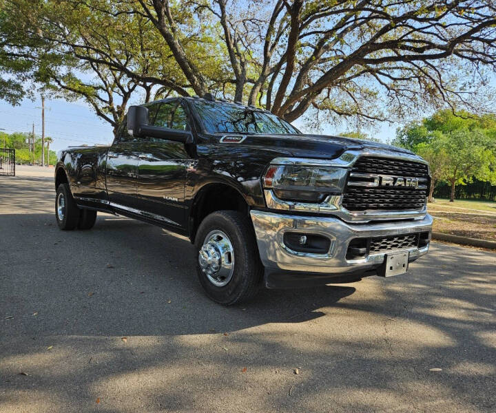 Used 2022 RAM Ram 3500 Pickup Big Horn with VIN 3C63RRHL6NG163803 for sale in San Antonio, TX