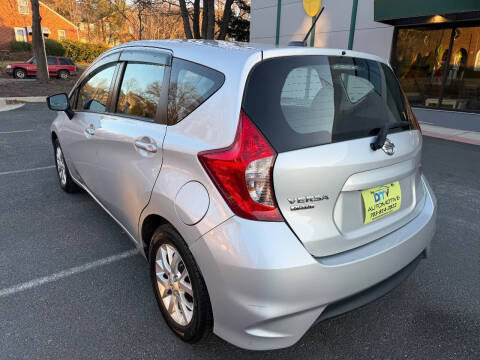 2017 Nissan Versa Note SV