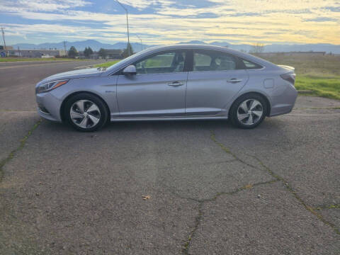 2017 Hyundai Sonata Hybrid Limited