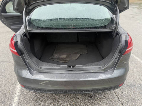 2015 Ford Focus S