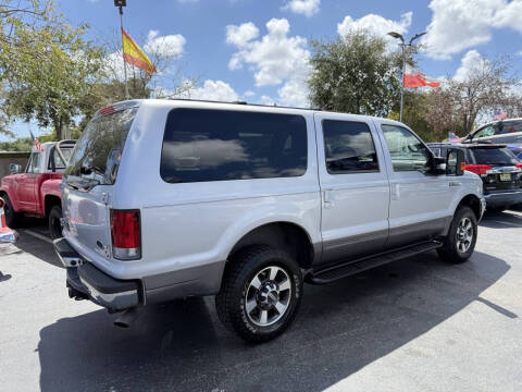 2001 Ford Excursion XLT