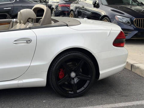 2011 Mercedes-Benz SL-Class SL 550