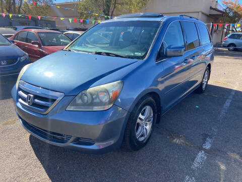 2007 Honda Odyssey for sale at GO GREEN MOTORS in Lakewood CO