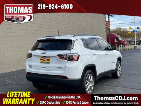 2024 Jeep Compass Latitude Lux