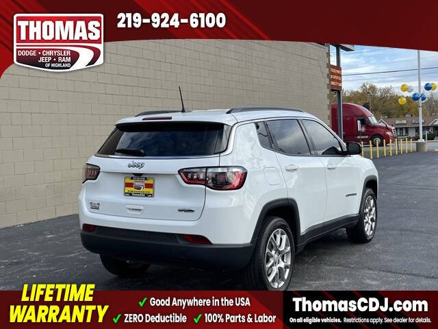 2024 Jeep Compass Latitude Lux