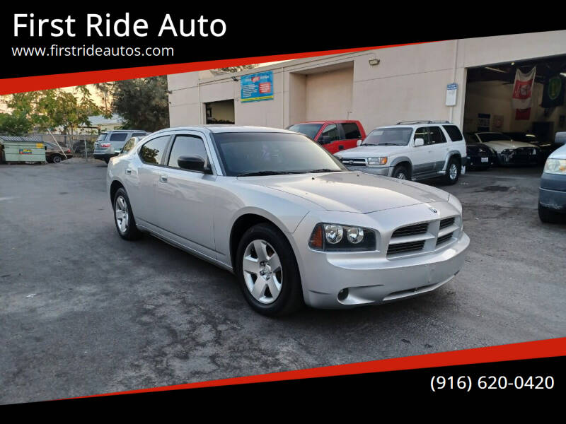 2008 Dodge Charger for sale at First Ride Auto in Sacramento CA