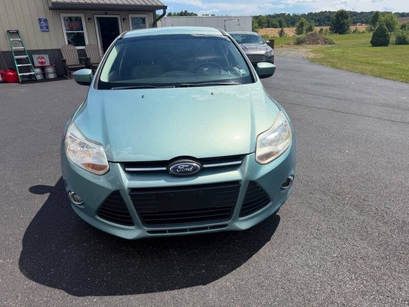 2012 Ford Focus SE
