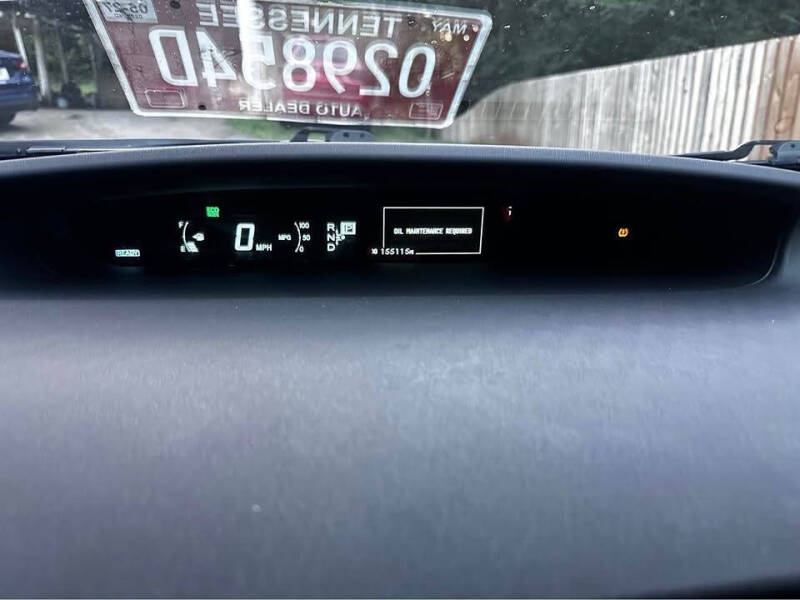 2011 Toyota Prius Two