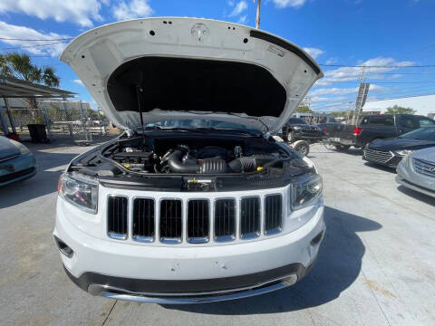 2014 Jeep Grand Cherokee Limited