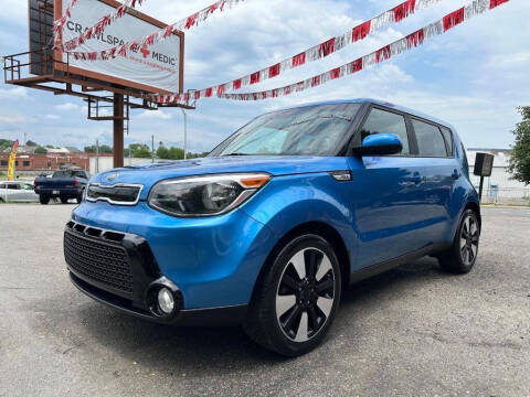 2016 Kia Soul +