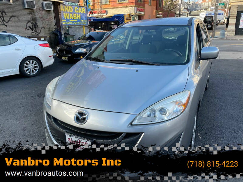 2012 Mazda MAZDA5 Touring