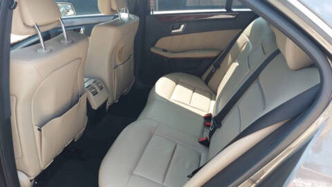 2013 Mercedes-Benz E-Class E 350 Luxury
