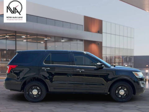 2017 Ford Explorer Police Interceptor Utility