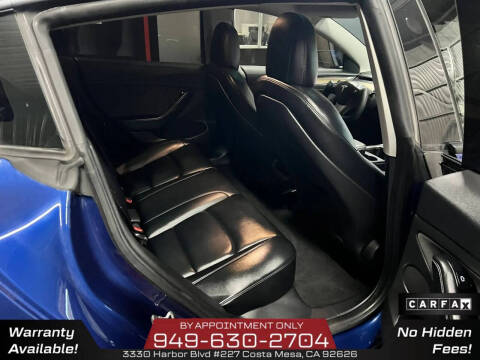 2022 Tesla Model 3