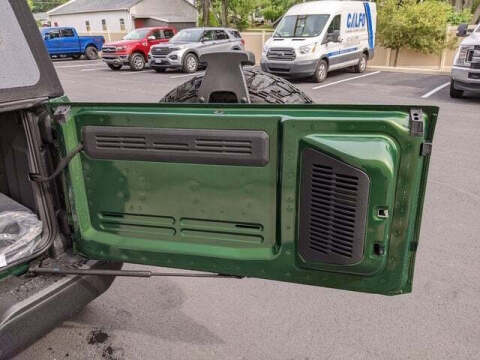 2024 Ford Bronco Black Diamond