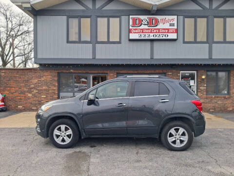 2017 Chevrolet Trax LT