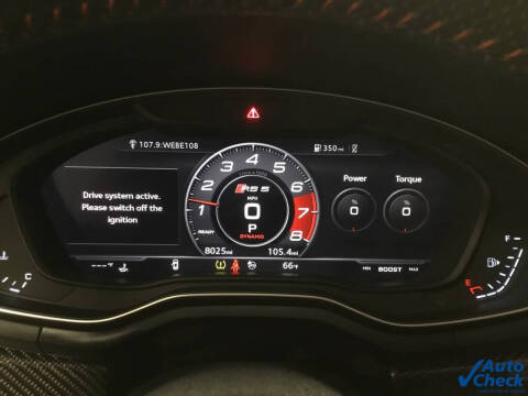 2018 Audi RS 5 2.9T quattro